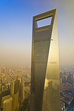 The Shanghai World Financial Center, Shanghai, China