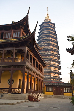 Tianning Temple, Changzhou, Jiangsu, China