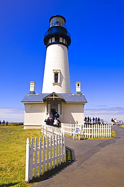 Yaquina Head Lighthouse, Oregon, United States of America, North America