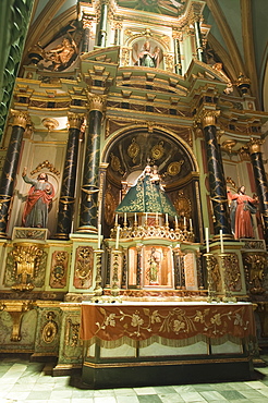 Basilica Cathedral of Lima, Lima, Peru, South America