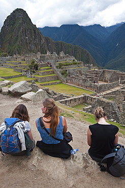 Machu Picchu, UNESCO World Heritage Site, Peru, South America