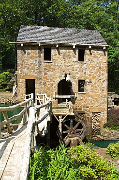 North Little Rock's Old Mill (Pugh's Old Mill), Little Rock, Arkansas, United States of America, North America