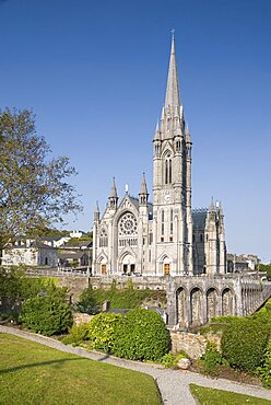 Ireland, County Cork, Cobh, St Colmans Cathedral.