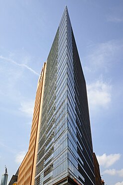 Germany, Berlin, Mitte, Potsdamer Platz, Modern office buildings.