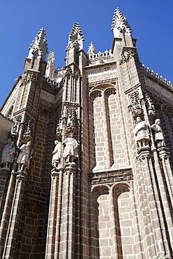 Spain, Castilla La Mancha, Toldeo, Church of San Juan de los Reyes.