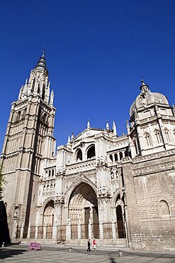 Spain, Castilla La Mancha, Toldeo, The Cathedral.