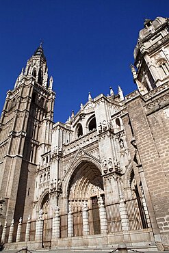 Spain, Castilla La Mancha, Toldeo, The Cathedral.