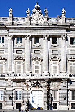 Spain, Madrid, Palacio Real.