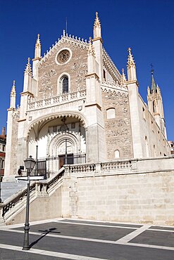 Spain, Madrid, Parroquia de Sa Jeronimo el Real, 19th Century Catholic Church of Saint Jerome.