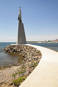 Bulgaria, Nessebar, Saint Nicholas Monument.