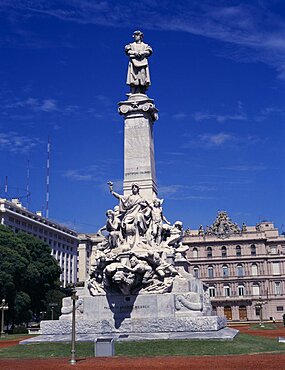 ARGENTINA  Buenos Aires Columbus Monument