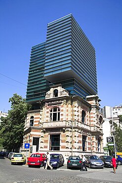 ROMANIA  Bucharest Romanian Architects Association Headquarters  Former Secret Police Office  Str Dobrescu and Boteanu