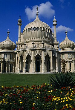 The Royal Pavilion, Brighton, East Sussex, England, United Kingdom