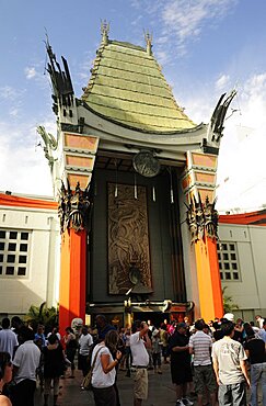 Manns Chinese Theatre Hollywood, Grauman, United States of America