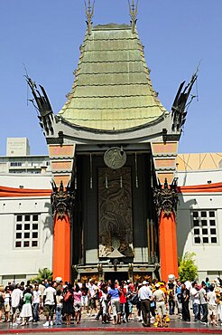 Manns Chinese Theatre Hollywood, Grauman, United States of America