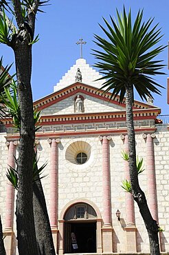 Church at the Old Mission Santa Barbara, United States of America