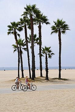 South Bay cycle route Santa Monica, Santa Monica, United States of America