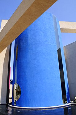 Colourful architecture at Museum of Latin American Art Long Beach, United States of America