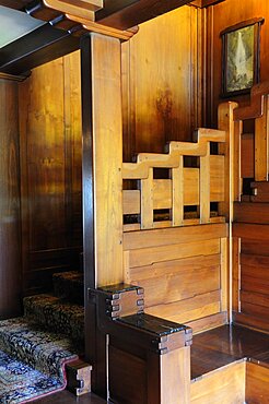 Staircase The Gamble House Pasadena, Valley & Pasadena, United States of America