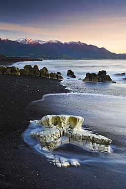 Sunrise on the Kaikoura peninsula, Kaikoura, South Island, New Zealand, Pacific