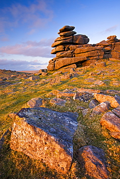 Great Staple Tor, Dartmoor National Park, Devon, England, United Kingdom, Europe