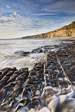 Nash Point on the Glamorgan Heritage Coast, South Wales, Wales, United Kingdom, Europe