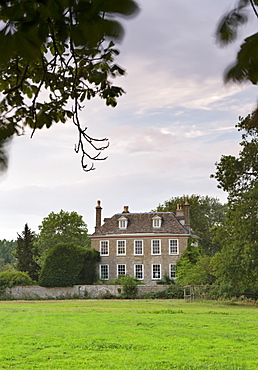 Buscot Manor house on the outskirts of Buscot in the Cotswolds, Oxfordshire, England, United Kingdom, Europe