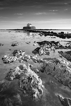 St. Cwyfan's Church in Llangadwaladr on the Isle of Anglesey, North Wales, United Kingdom, Europe