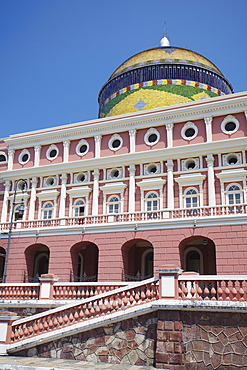 Teatro Amazonas (Opera House), Manaus, Amazonas, Brazil, South America 