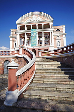 Teatro Amazonas (Opera House), Manaus, Amazonas, Brazil, South America 