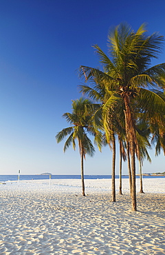 Copacabana beach, Rio de Janeiro, Brazil, South America 