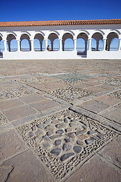 Plaza Anzures, Sucre, UNESCO World Heritage Site, Bolivia, South America