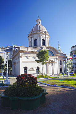 Panteon de los Heroes in Plaza de los Heroes, Asuncion, Paraguay, South America