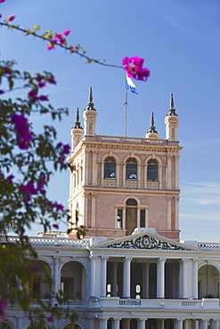 Palacio de Gobierno (Government Palace), Asuncion, Paraguay, South America