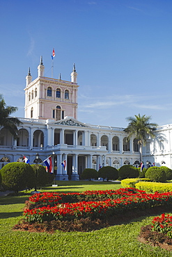 Palacio de Gobierno (Government Palace), Asuncion, Paraguay, South America