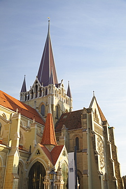 Lausanne Cathedral, Lausanne, Vaud, Switzerland, Europe