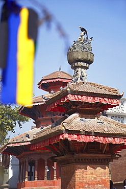 Durbar Square, UNESCO World Heritage Site, Kathmandu, Nepal, Asia