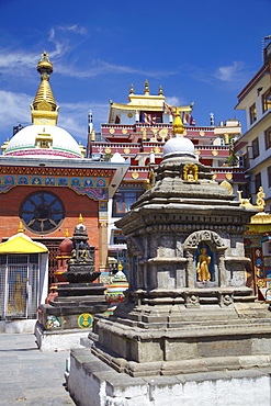 Kathesimbhu Stupa, Kathmandu, Nepal, Asia