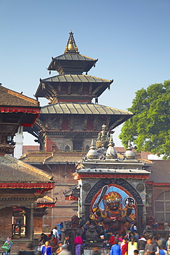 Durbar Square, UNESCO World Heritage Site, Kathmandu, Nepal, Asia