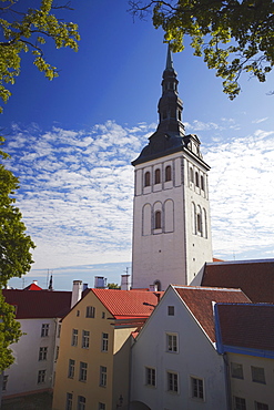 Niguliste Church, Tallinn, Estonia, Baltic States, Europe