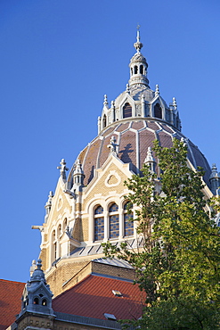 New Synagogue, Szeged, Southern Plain, Hungary, Europe