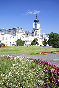 Festetics Palace, Keszthely, Lake Balaton, Hungary, Europe