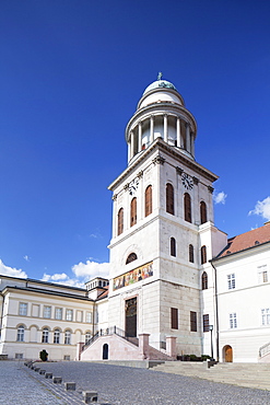 St. Martin's Basilica, Pannonhalma Abbey, UNESCO World Heritage Site, Pannonhalma, Western Transdanubia, Hungary, Europe