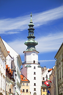 Michael's Gate, Bratislava, Slovakia, Europe  