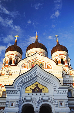 Alexander Nevsky Cathedral, Toompea, Tallinn, Estonia, Baltic States, Europe