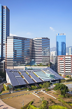 Zero Carbon Building, Kowloon Bay, Kowloon, Hong Kong, China, Asia