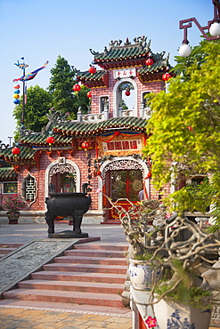 Phouc Kien Assembly Hall, Hoi An, UNESCO World Heritage Site, Quang Nam, Vietnam, Indochina, Southeast Asia, Asia