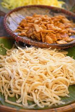 Rice noodles, Hoi An, Quang Nam, Vietnam, Indochina, Southeast Asia, Asia