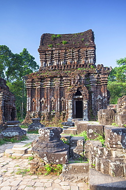 Ruins of My Son Sanctuary, UNESCO World Heritage Site, Hoi An, Quang Nam, Vietnam, Indochina, Southeast Asia, Asia