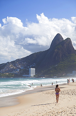 Ipanema beach, Rio de Janeiro, Brazil, South America